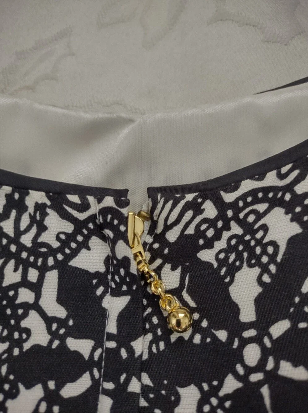kate spade lined cotton